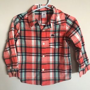 Carter’s Dress Shirt Size 18 Mo